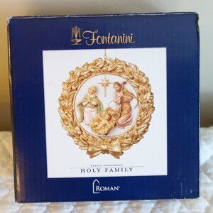 NIB FONTANINI / ROMAN Event Ornament “Holy Family”